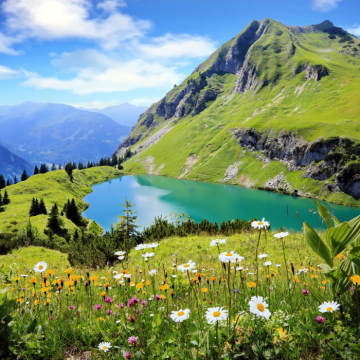Coolcation - Urlaub bei angenehmen Temperaturen